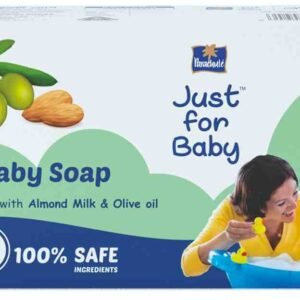 Parachute Almond Milk & Olive Oil Baby Soap (প্যারাসুট আলমন্ড মিল্ক এবং অলিভ অয়েল বেবি সোপ)